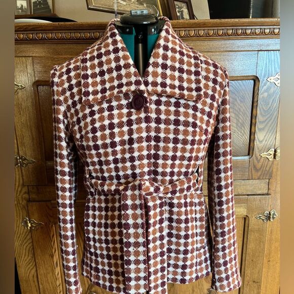 Willi Smith Wool Blend Jacket - Picture 1 of 5